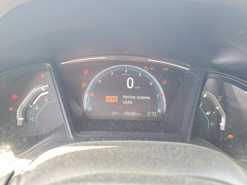 2020 HONDA CIVIC LX LX 9