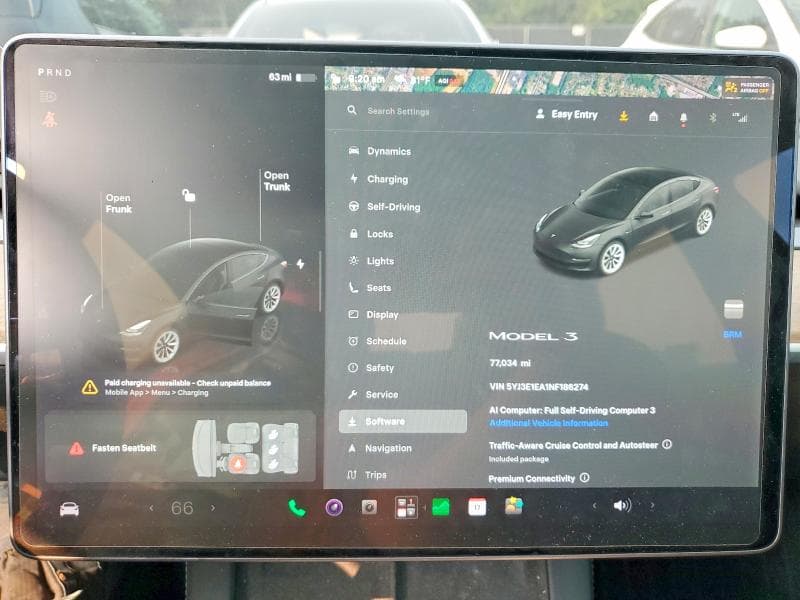 2022 TESLA MODEL 3 9