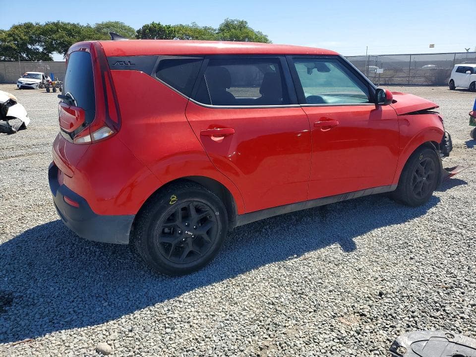 2022 KIA SOUL LX 3