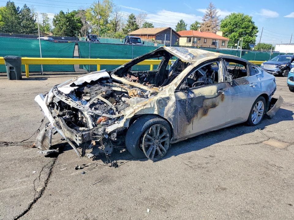 2018 CHEVROLET MALIBU LT