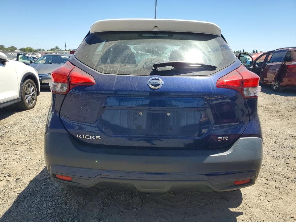 2019 NISSAN KICKS SR 6