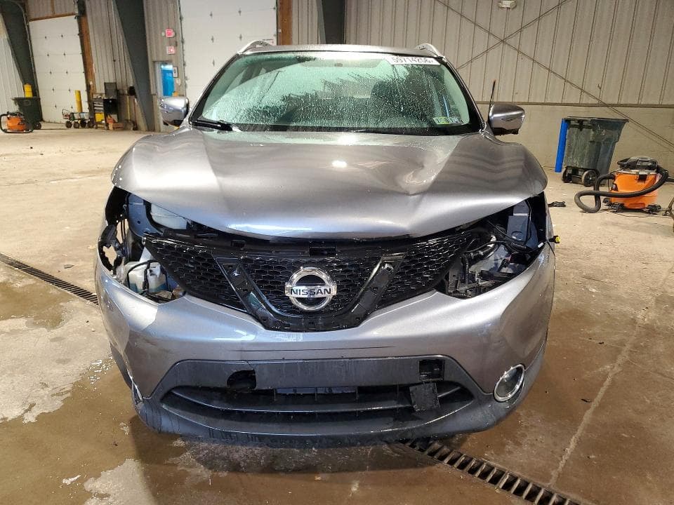 2017 NISSAN ROGUE SPORT SV 5