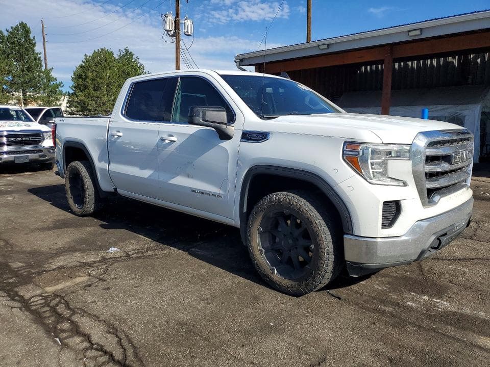 2021 GMC SIERRA K1500 SLE 4