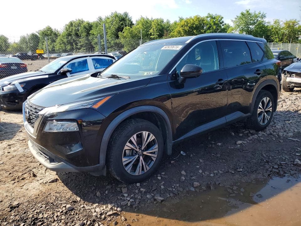 2021 NISSAN ROGUE SV - 1