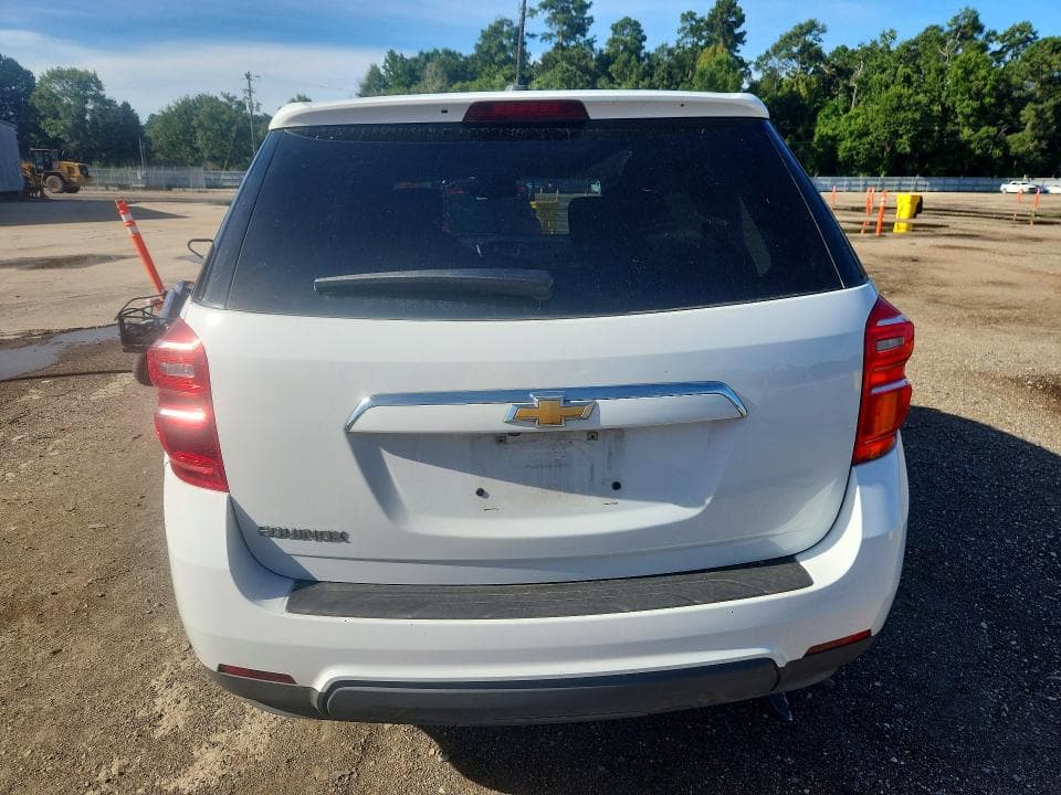 2017 CHEVROLET EQUINOX LS 6