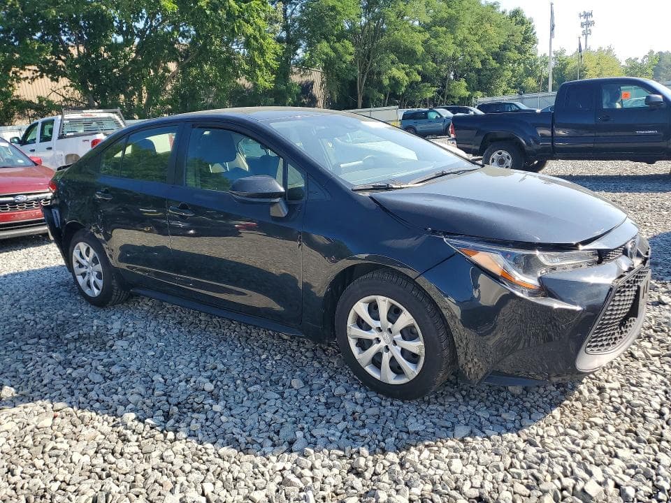 2022 TOYOTA COROLLA LE 4
