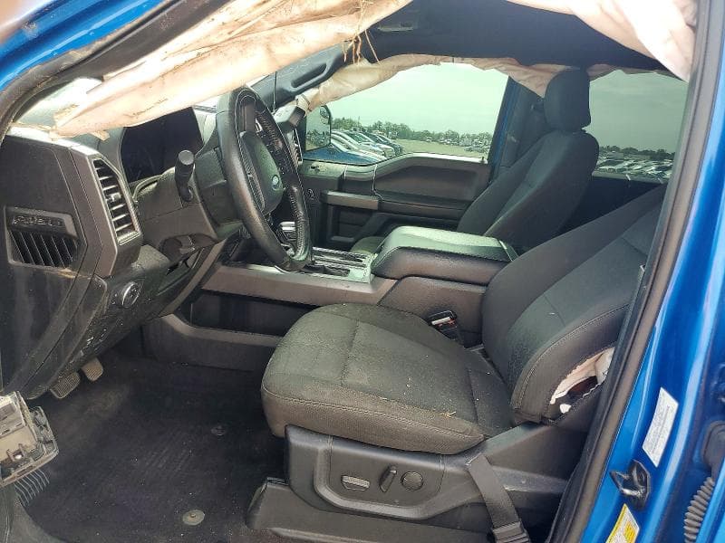 2019 FORD F150 SUPERCREW 7