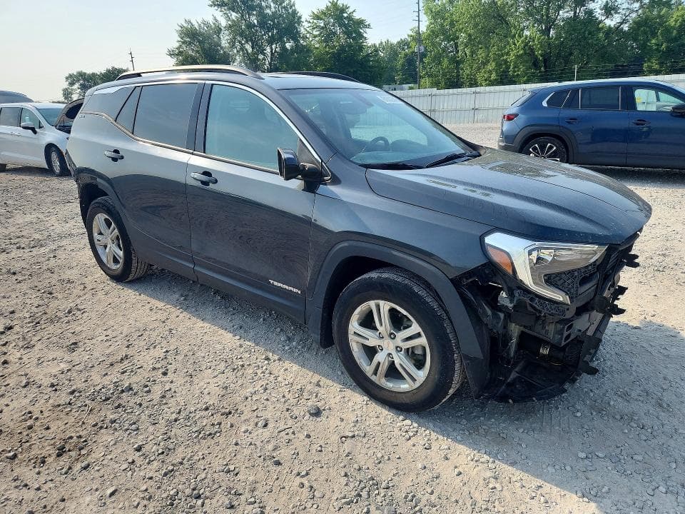 2018 GMC TERRAIN SLE 4