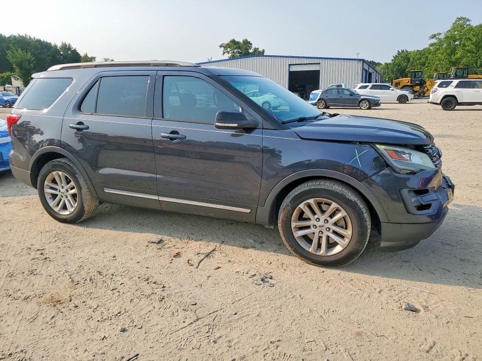 2017 FORD EXPLORER XLT 4