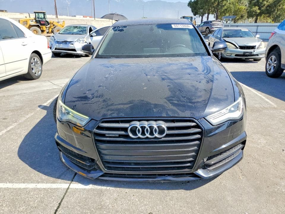 2018 AUDI A6 PREMIUM 5