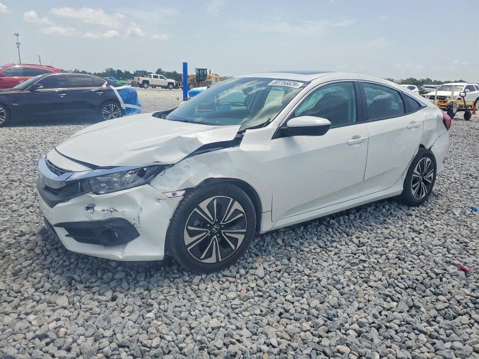 2017 HONDA CIVIC EXL - 1