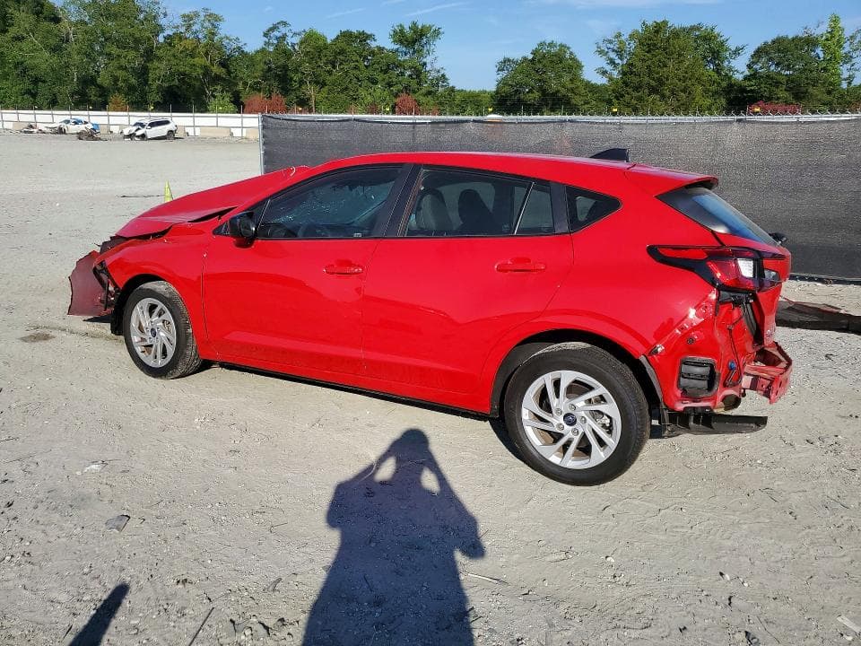 2025 SUBARU IMPREZA 2