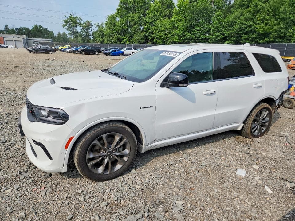 2022 DODGE DURANGO R/T - 1