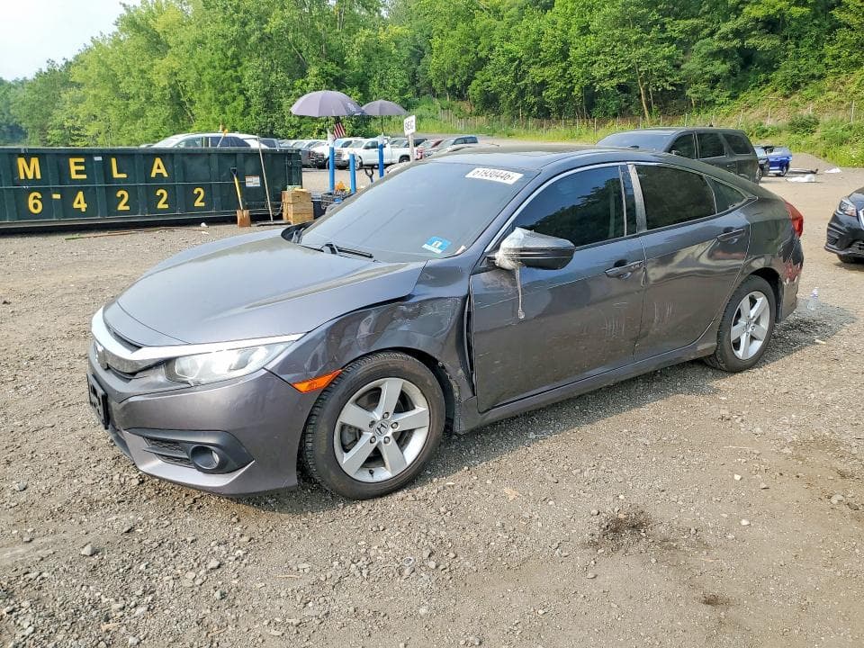 2018 HONDA CIVIC EX - 1