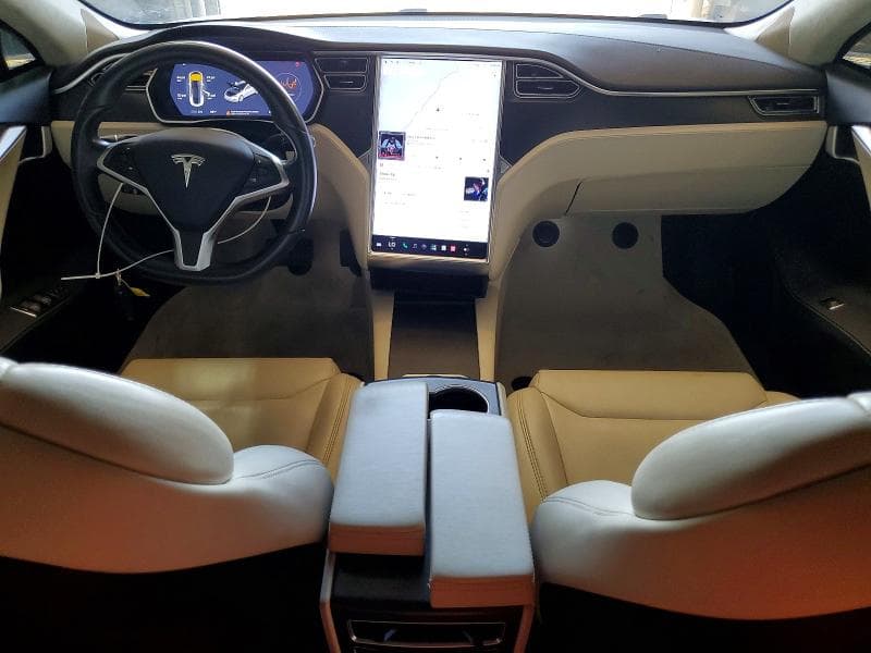 2017 TESLA MODEL S 8