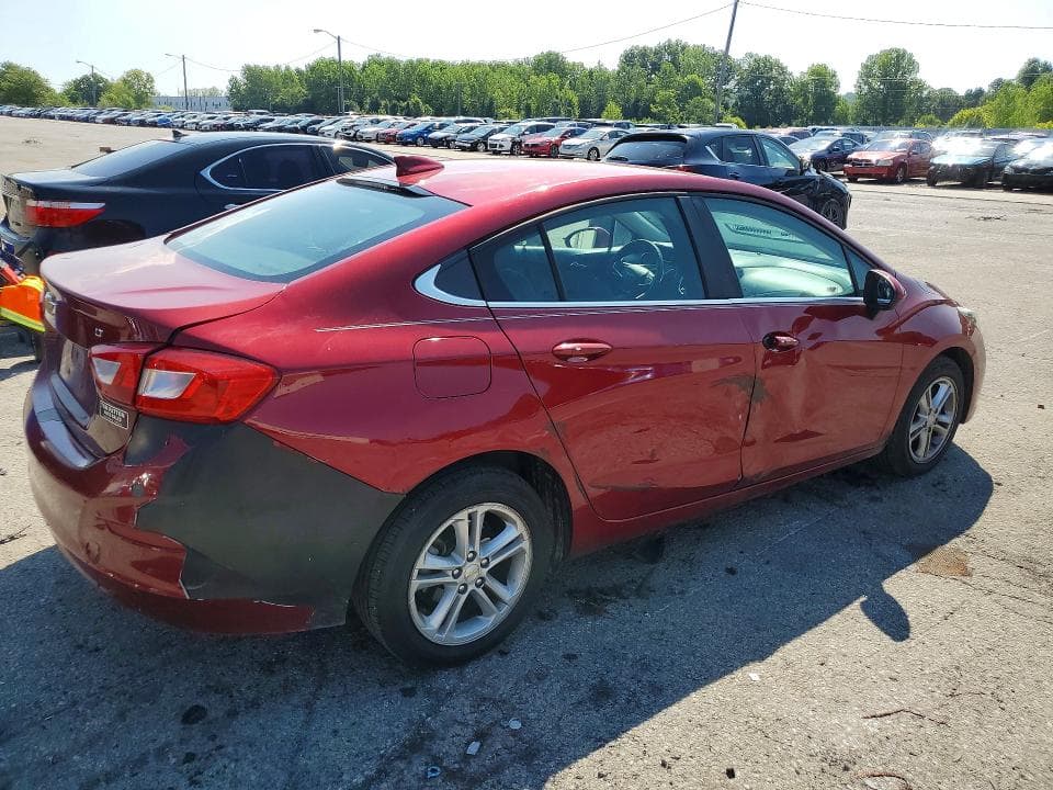 2017 CHEVROLET CRUZE LT 3