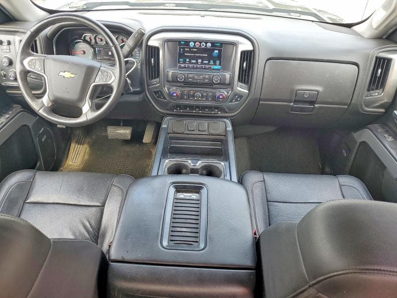 2018 CHEVROLET SILVERADO K1500 LTZ 8