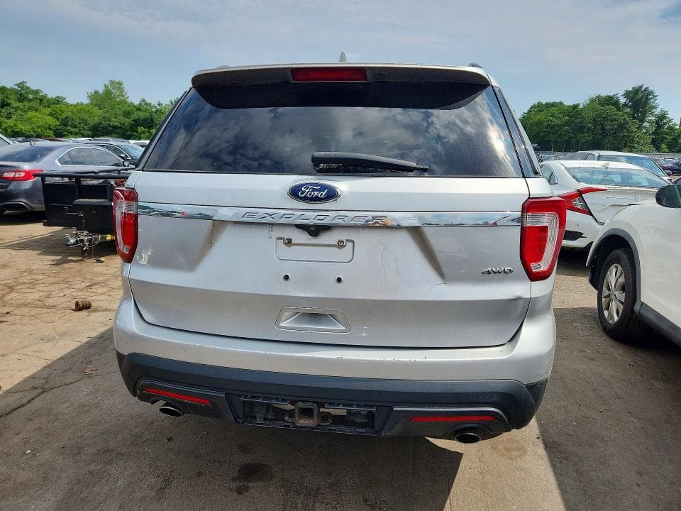 2017 FORD EXPLORER 6