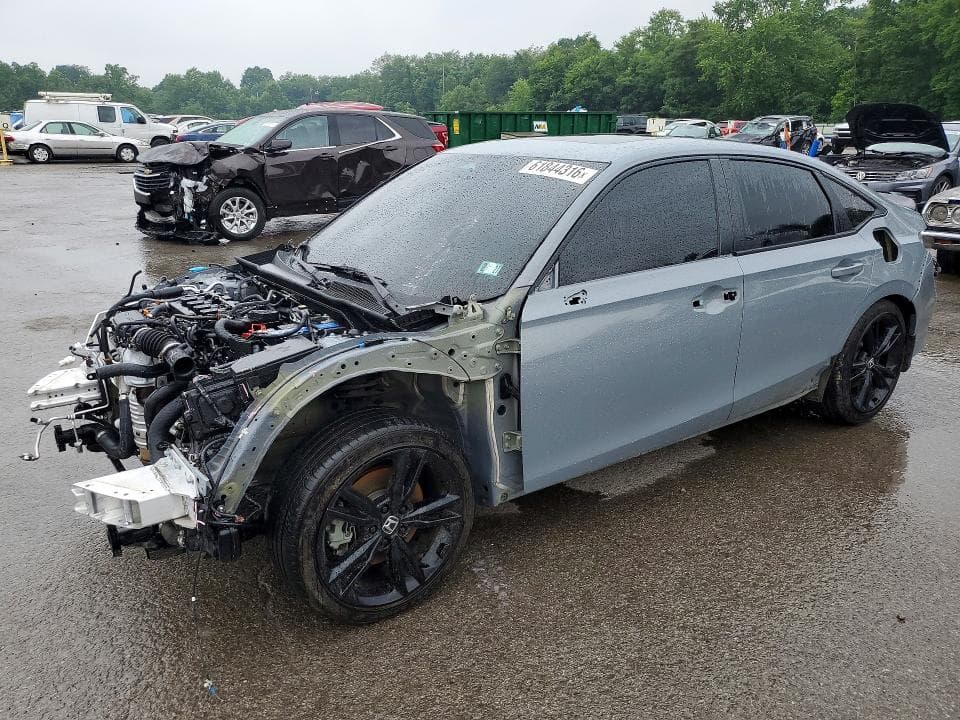 2025 HONDA CIVIC SI - 1