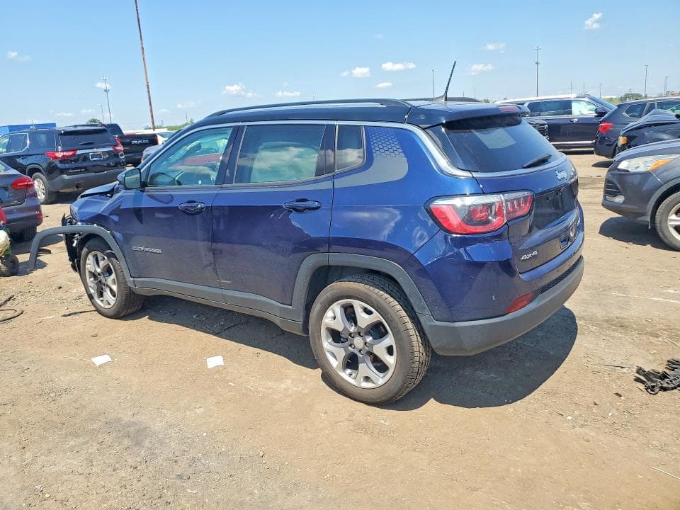 2020 JEEP COMPASS LIMITED 2