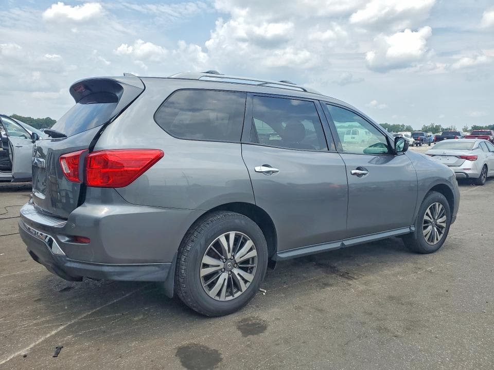 2025 NISSAN PATHFINDER S 3