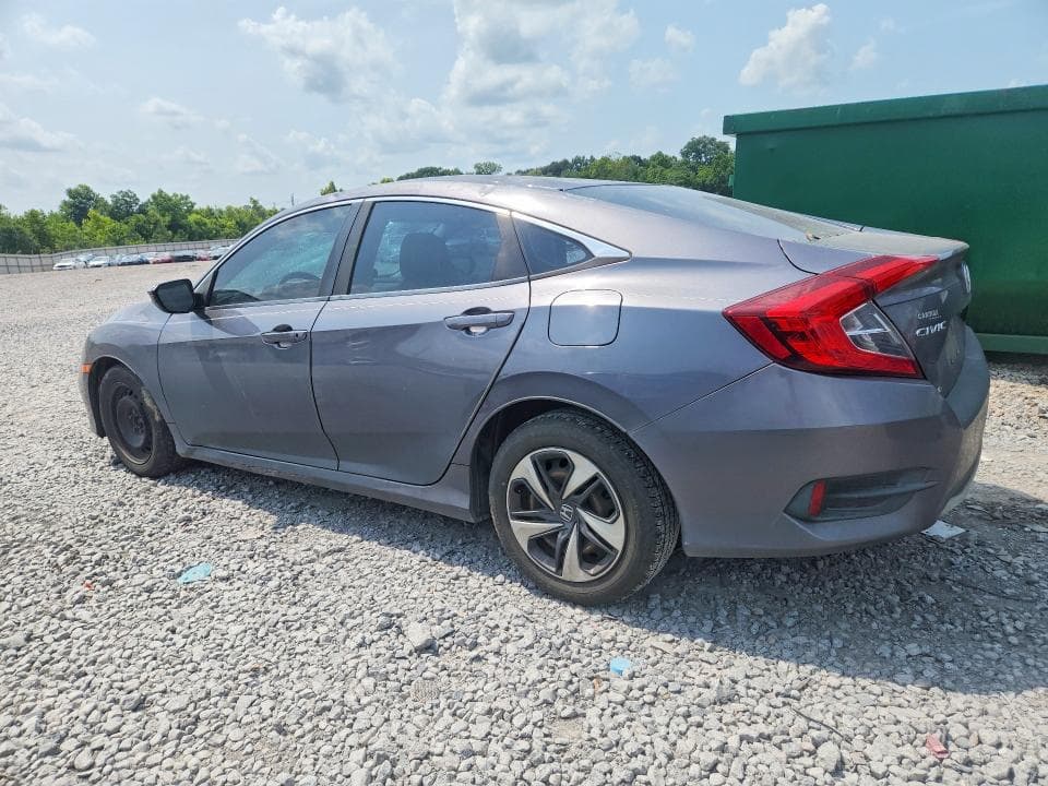 2019 HONDA CIVIC LX 2