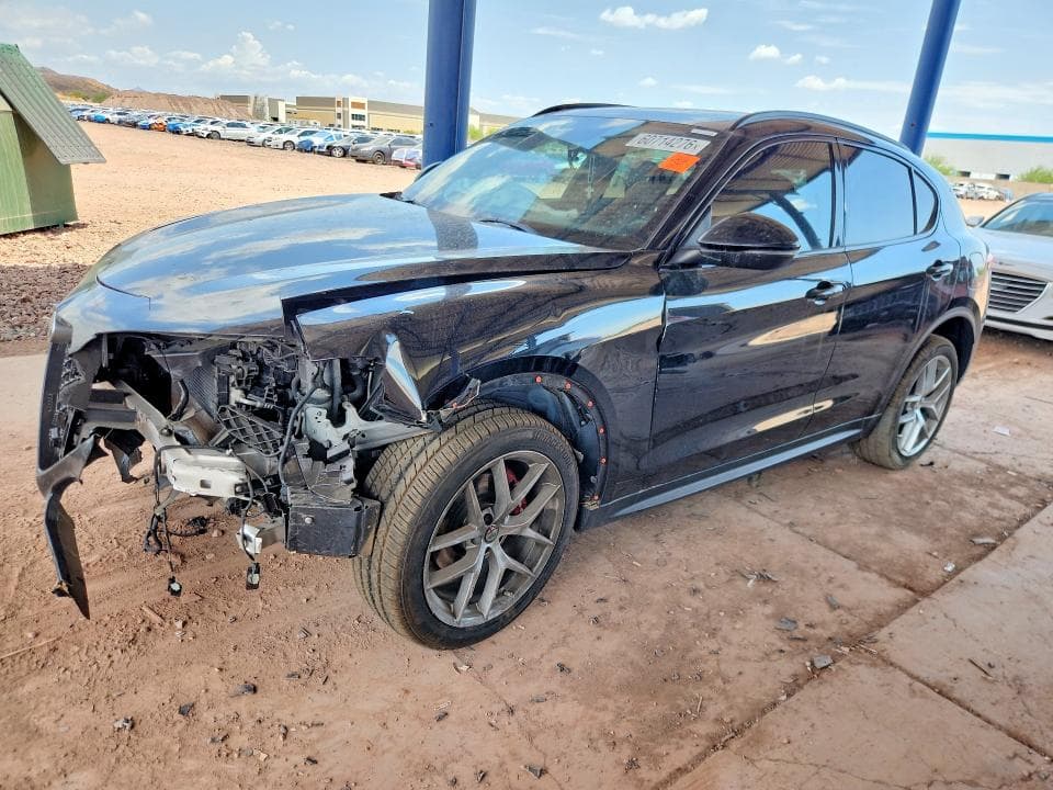 2018 ALFA ROMEO STELVIO TI SPORT