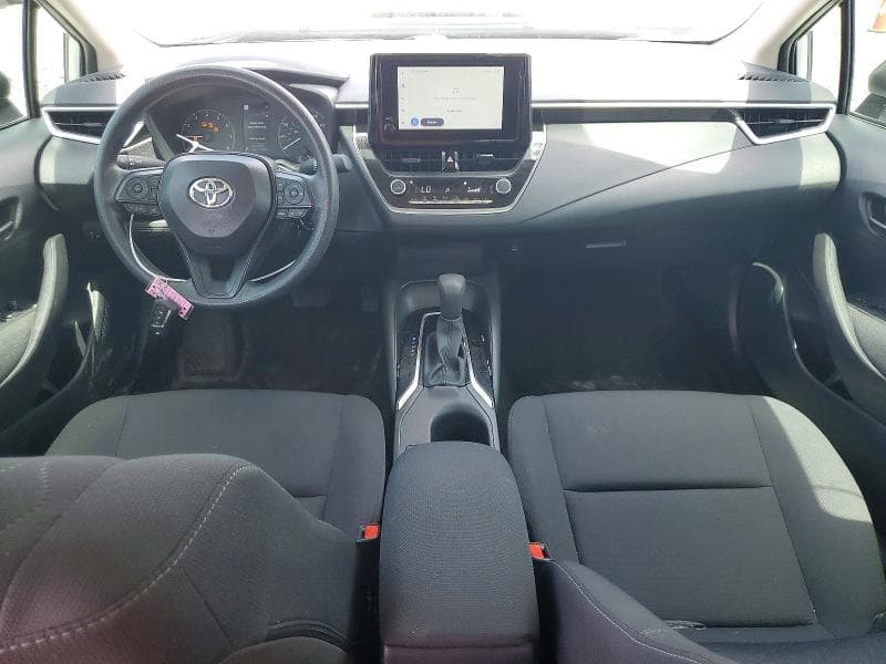 2025 TOYOTA COROLLA LE 8