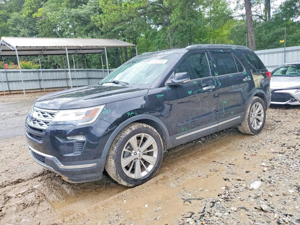 2019 FORD EXPLORER LIMITED - 1