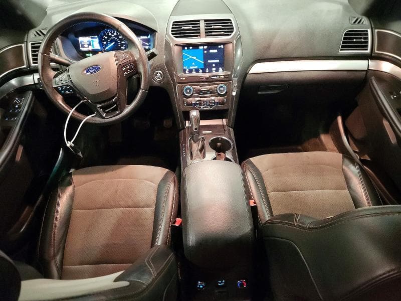 2017 FORD EXPLORER XLT 8