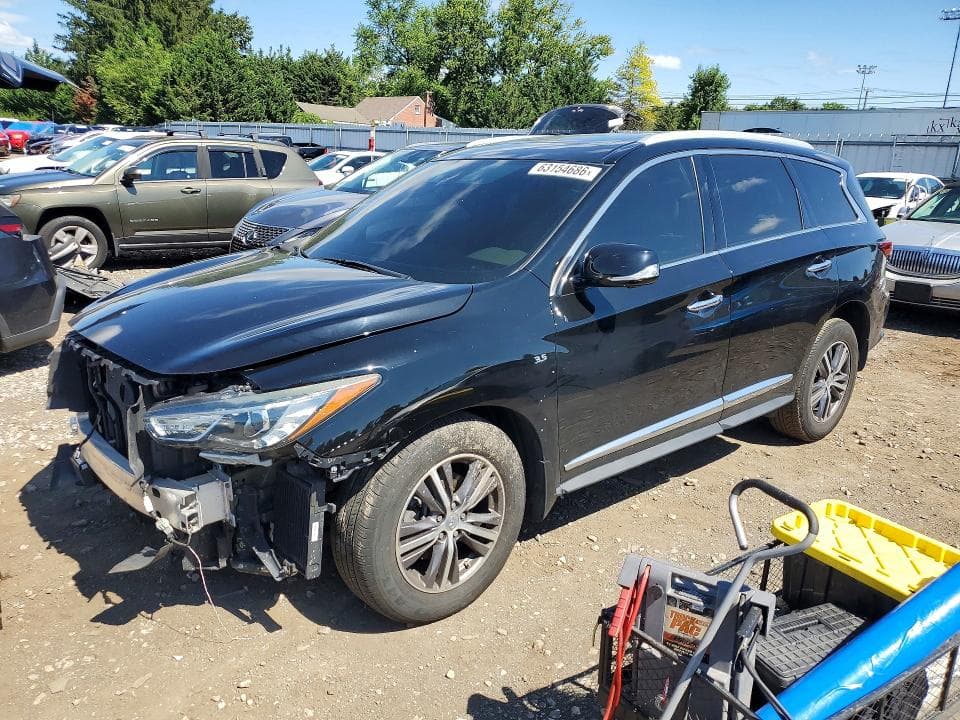 2018 INFINITI QX60 BASE - 1