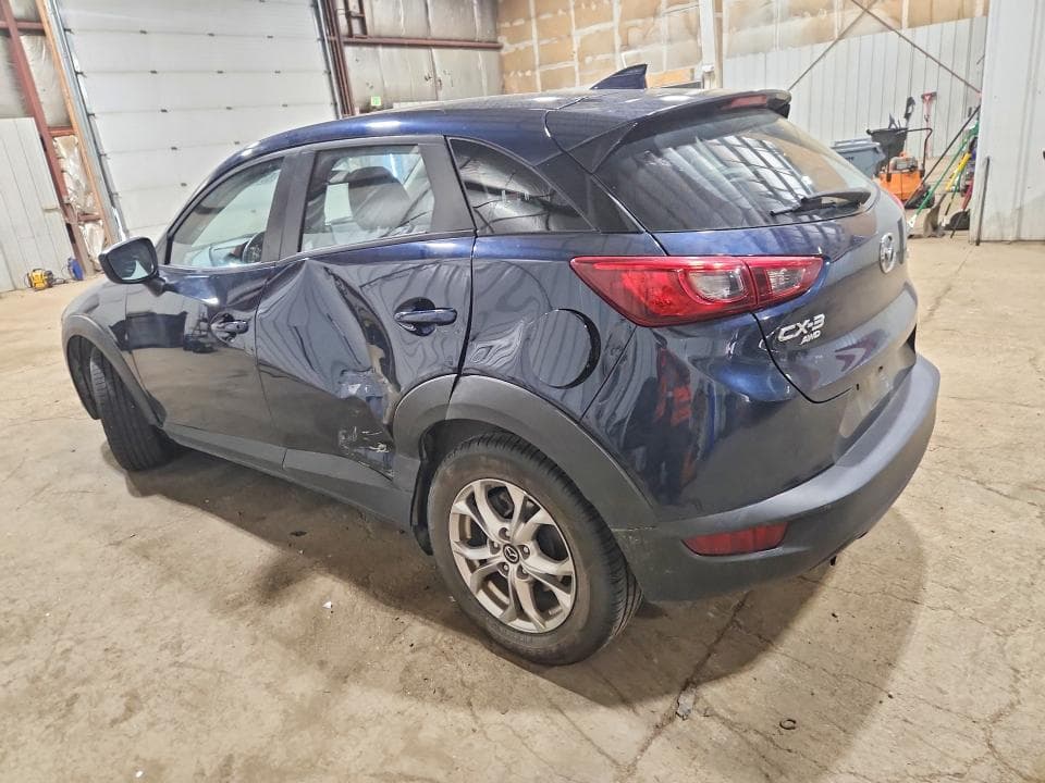 2017 MAZDA CX-3 SPORT SPORT 2