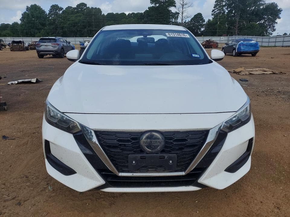 2021 NISSAN SENTRA SV 5
