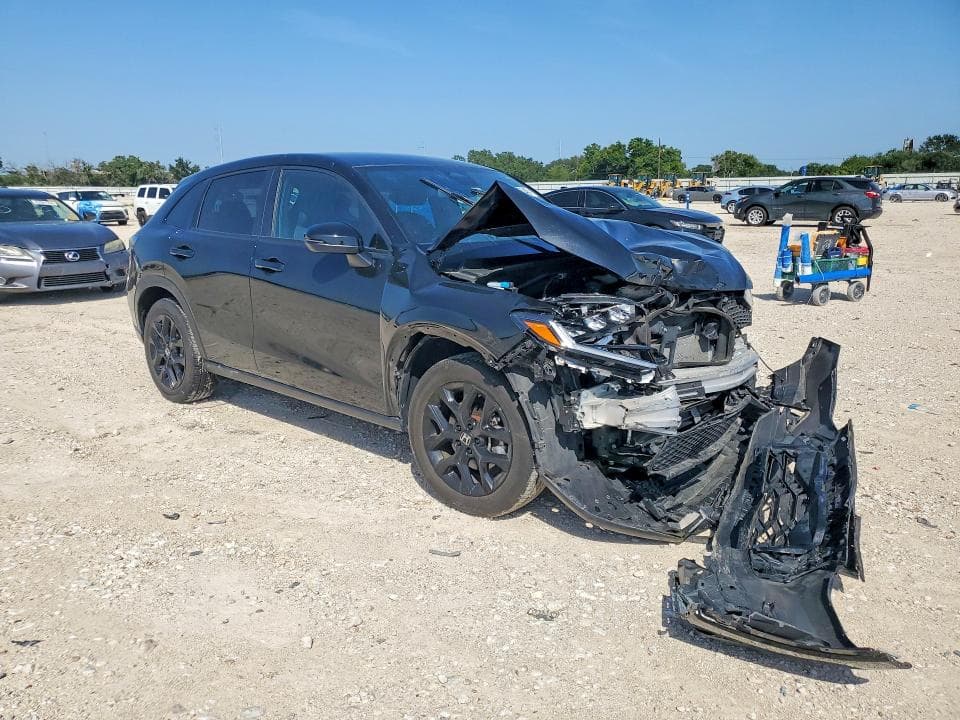 2025 HONDA HR-V SPORT 4