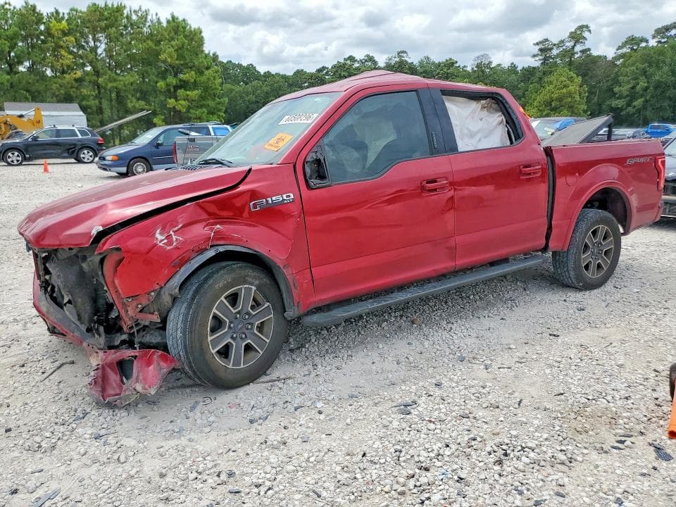 2017 FORD F150 SUPERCREW - 1