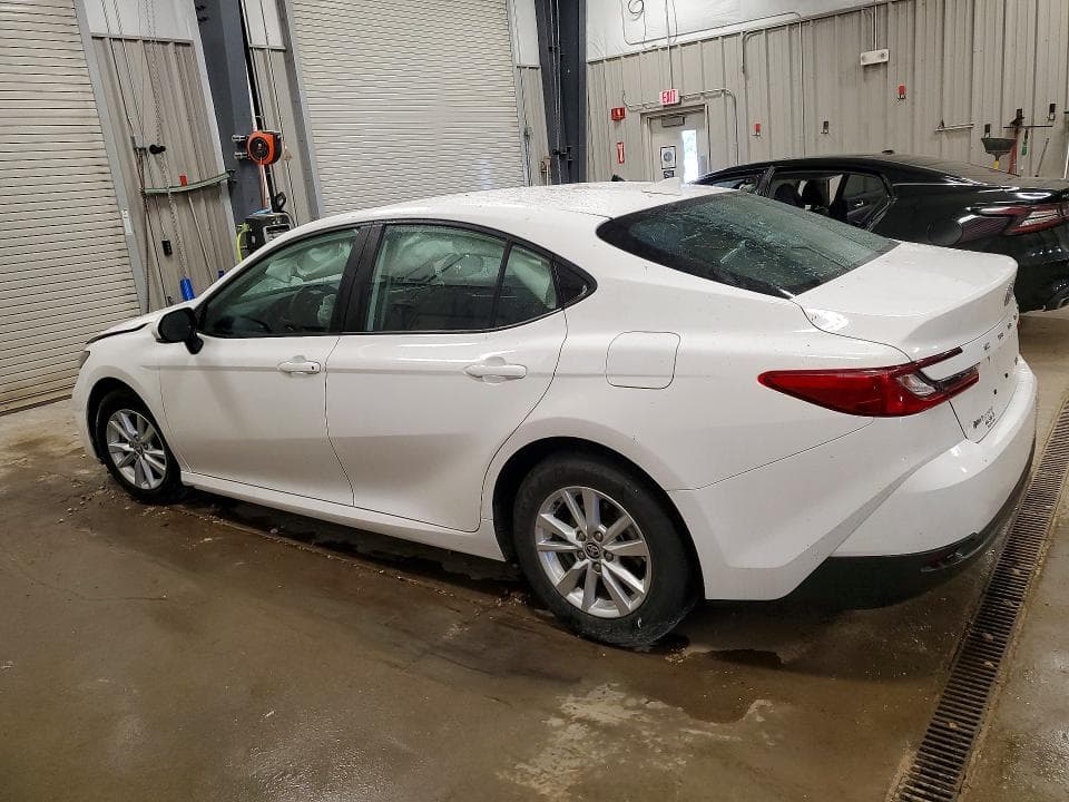 2025 TOYOTA CAMRY LE 2