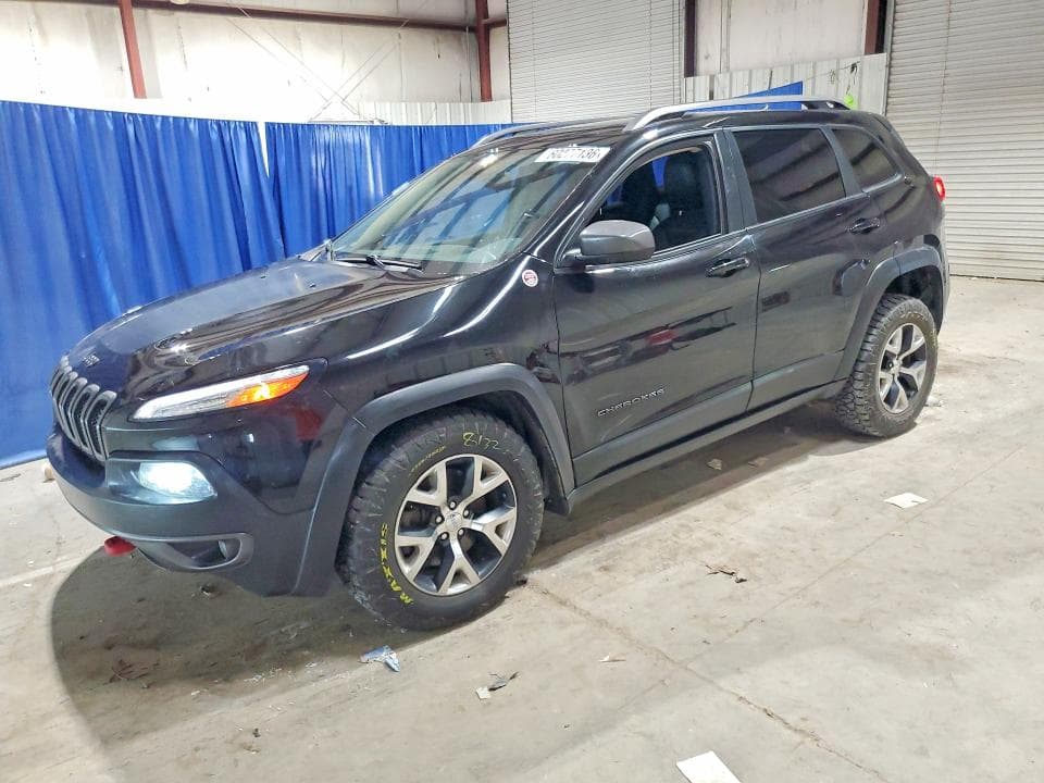 2017 JEEP CHEROKEE TRAILHAWK - 1