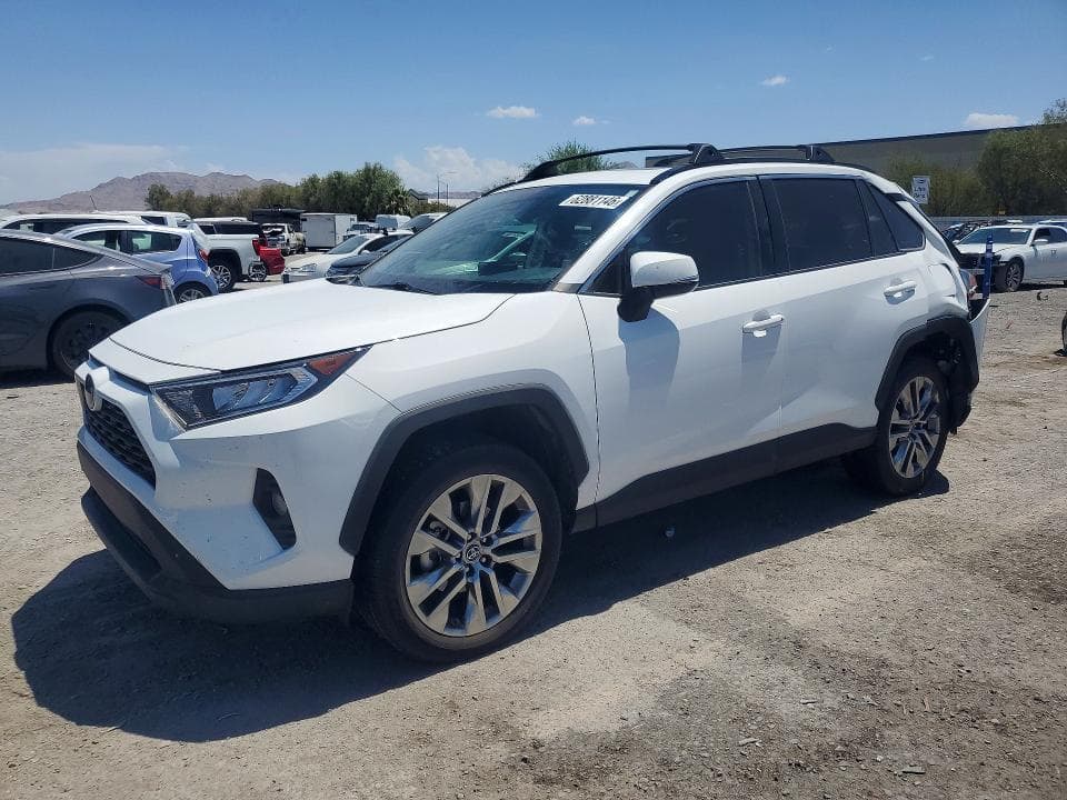 2019 TOYOTA RAV4 XLE PREMIUM - 1