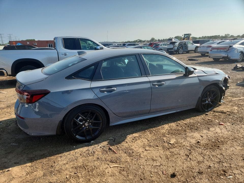 2026 HONDA CIVIC SPORT 3
