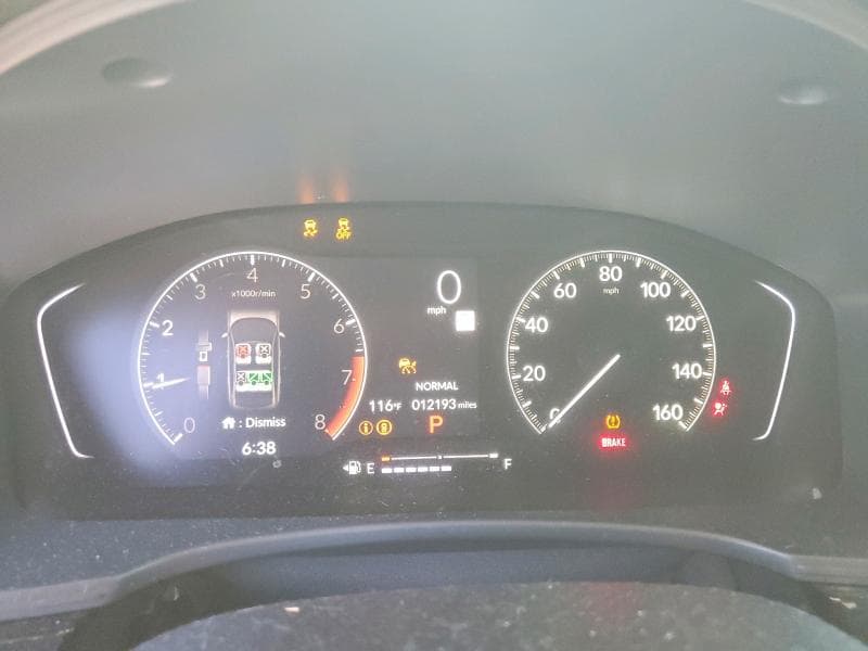 2026 HONDA CIVIC SPORT 9