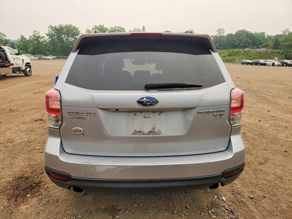 2017 SUBARU FORESTER 2.0XT PREMIUM 6