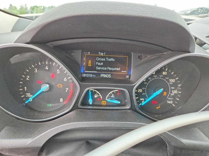 2017 FORD ESCAPE SE 9