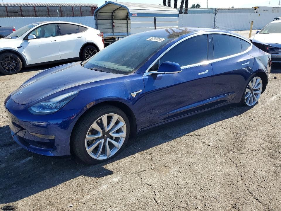 2018 TESLA MODEL 3