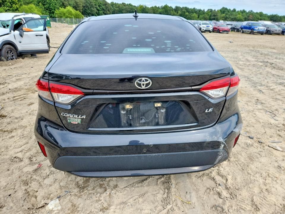 2021 TOYOTA COROLLA LE 6