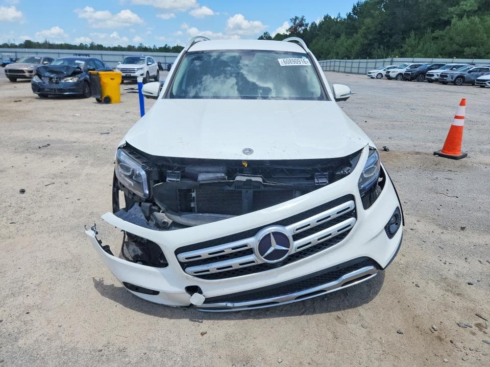 2020 MERCEDES-BENZ GLB 250 5