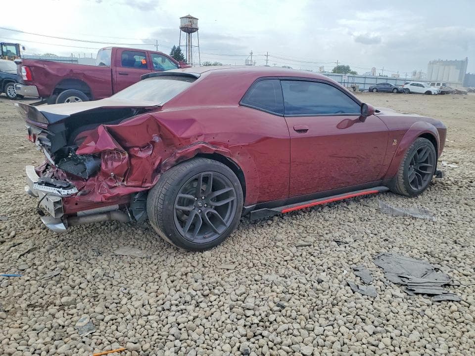 2019 DODGE CHALLENGER R/T SCAT PACK 3