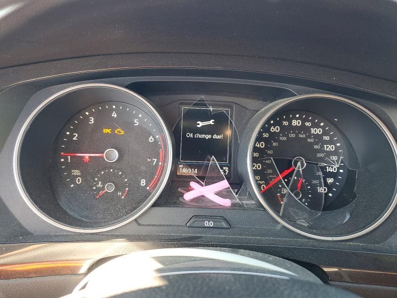 2018 VOLKSWAGEN TIGUAN S 9