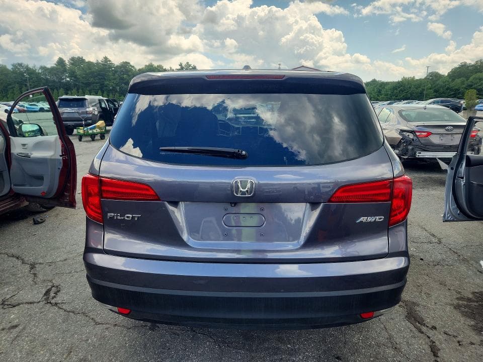 2017 HONDA PILOT EXL 6