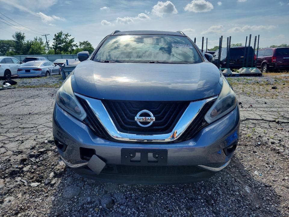 2018 NISSAN MURANO S 5