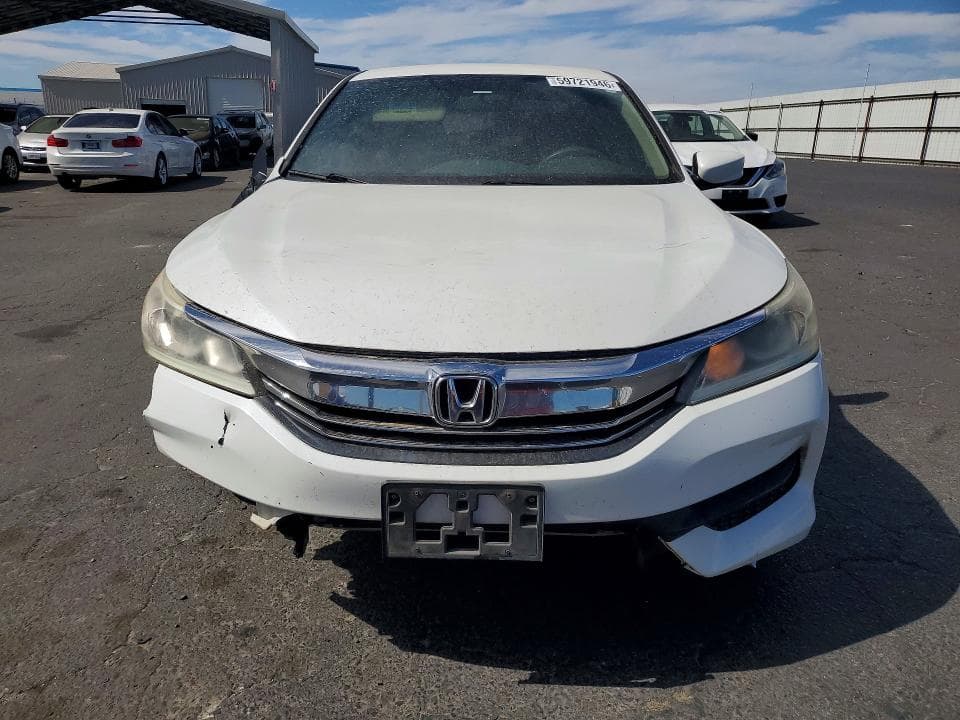 2017 HONDA ACCORD LX 5